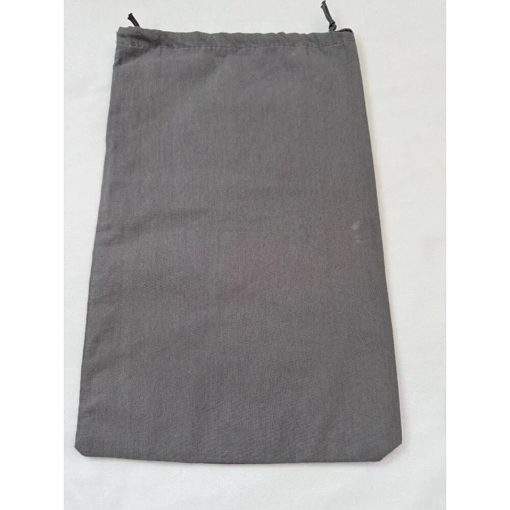 MIU MIU Dust Bag Storage Cover Pouch Drawstring Gray 14" x 8.5" - Picture 5 of 8